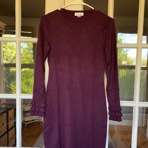 S Calvin Klein Sweater Dress